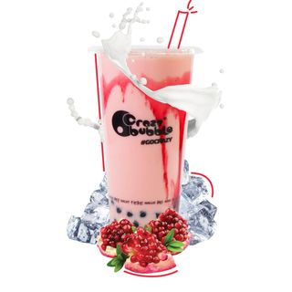 BUBBLE LATTE  / BUBBLE SHAKE 500 ML