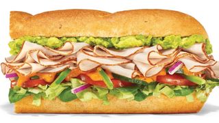 Turkey Pepperjack Avocado Footlong
