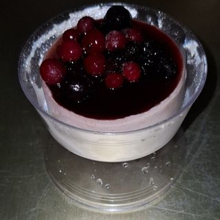 Cheese cake ai frutti di bosco