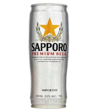 Sapporo 50 cl.