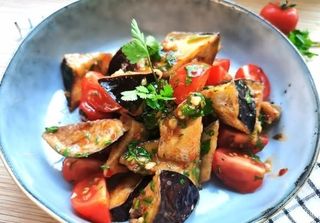 Хрустящий баклажан