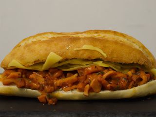 Bocadillo De Pizza Ibérica