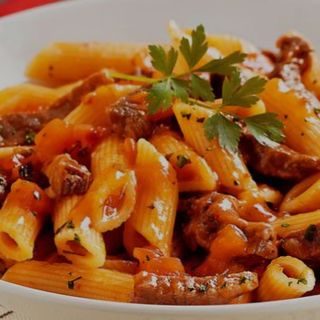 Menú PASTA,PENNE,CURRY