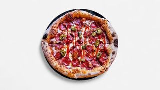 Pizza Pepperoni extra picante Ø32cm