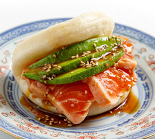 Bao salmone