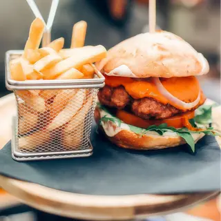 Hamburguesa Roma