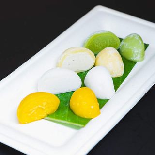 mochi al mango