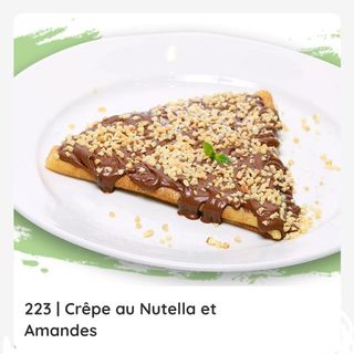 Crêpe Nutella Amande