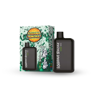 Vape Iguana Smoke CBD 3ml - Melon Mint 