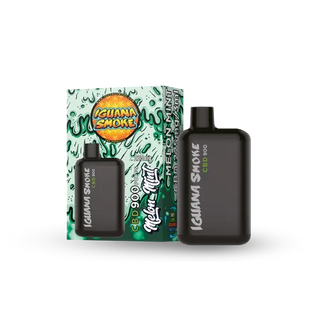 Vape Iguana Smoke CBD 3ml - Melon Mint 