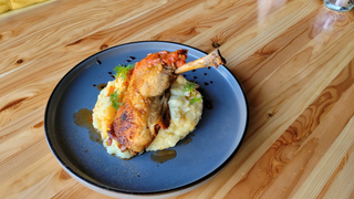 Pulpa de Pui la Cuptor si Piure