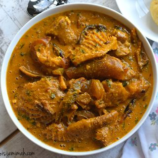 Ogbono Soup - Per serve