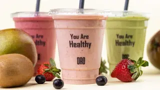 Barbie Smoothie 230 Kcal