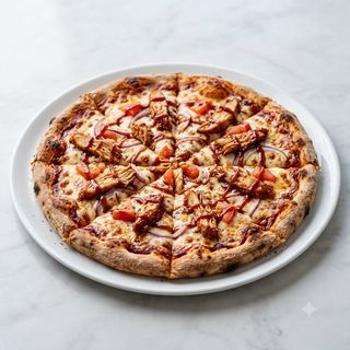 Pizza Pollo A La Barbacoa (32 Cm.)