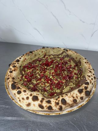 Dolce tentazione (pizza dubai)