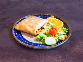 Chimichanga de manzo