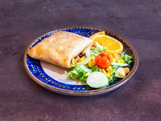 Chimichanga de manzo