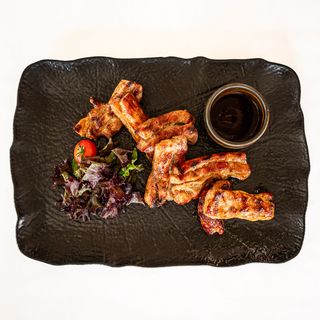 Свински флейки Бекон (350г)