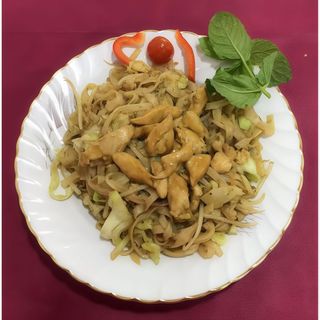 31. Cinta de arroz con pollo