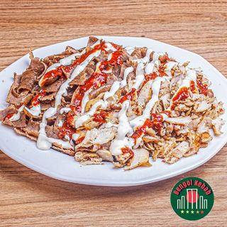 Talerz kebab samo mięso