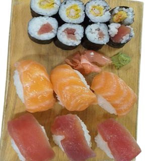 sushi variado (9 uds.)