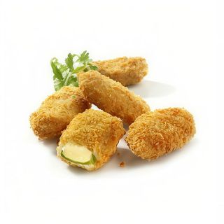 Jalapenos com cheddar