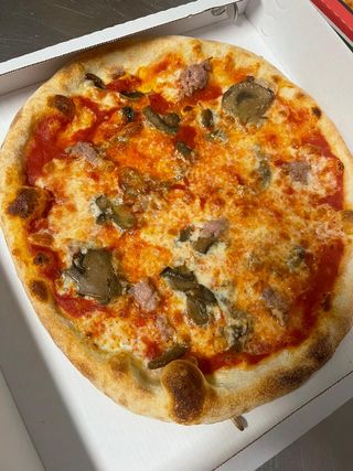 Funghi e salsiccia