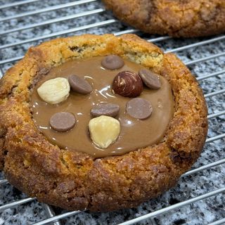 Bretona de Chocolate con leche y Avellanas