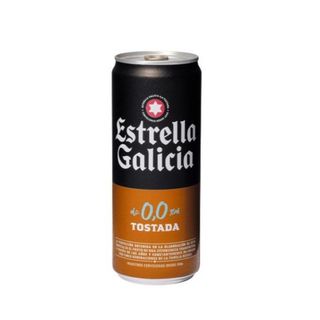 Cerveza Estrella Galicia 0,0 Tostada 33cl