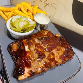 Coaste de porc BBQ
