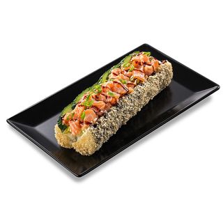 Рол-дог з лососем(доставка)