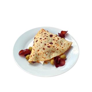 Palačinka sa govedjom pršutom