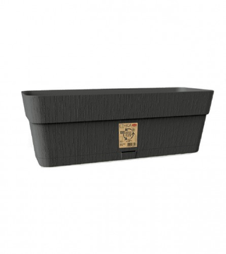 (211141) Saksija 50x18x17cm Ethica 68251 tamno siva