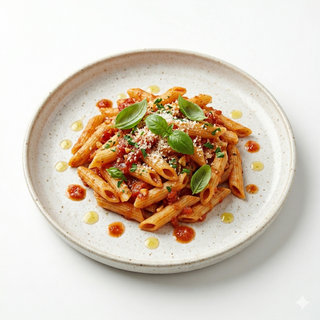 Penne With Tomato Sauce