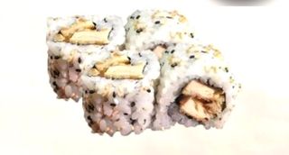 97.Uramaki De Pollo Rebozado Y Sésamo (8 Uds.)