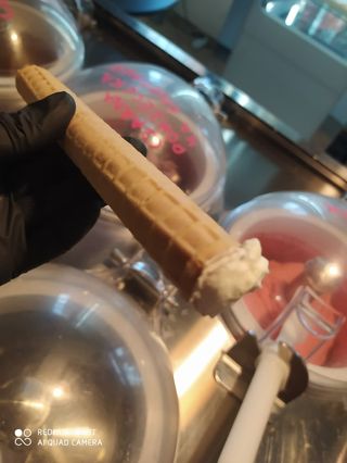 Rurka z bitą śmietaną