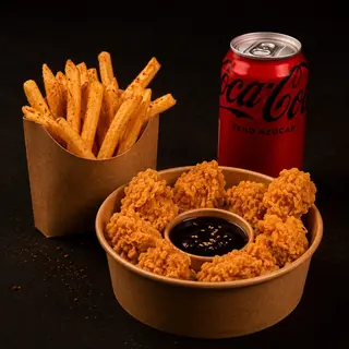 Menú Fried Chicken
