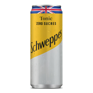 Schweppes - Tonic ( 33cl ) Canette