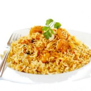 Prawn Biryani