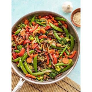 Stir-Fried Seasonal Vegetable
