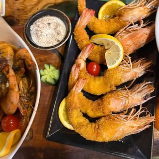 Crevettes Pannés Royale