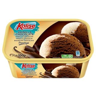 Helado Kalise Vainilla Y Chocolate ( Vasitos 6 Uds )