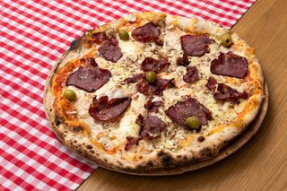Pizza Prosciutto