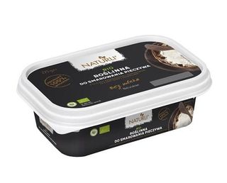 Margaryna wegańska bez oleju palmowego BIO 225 g Naturli