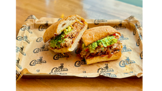 Torta Sandwicz z Chorizo