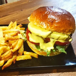 Hamburguesa POLLO  Crispy