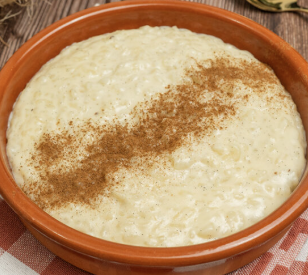Arroz con leche