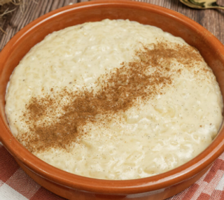 Arroz con leche
