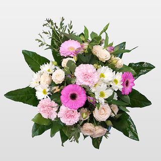 Bukiet Czarne Oczko 7 kwiatów