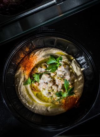 Hummus s tahinijem